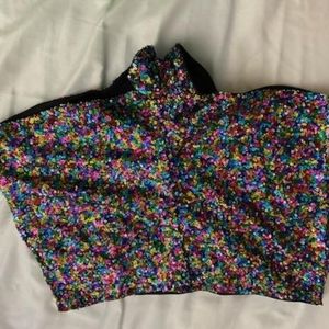 Hardly worn Sequin shorts